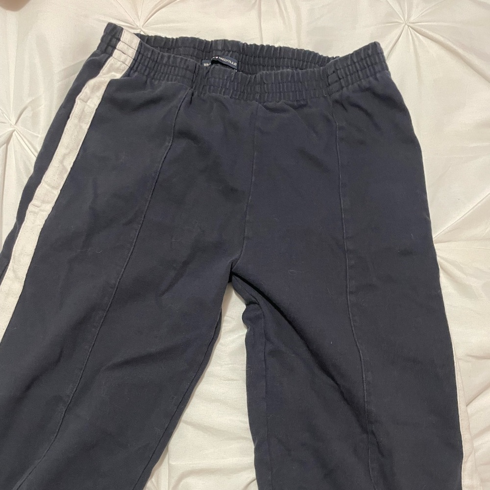 Brandy Melville Stripe Sweat Pant